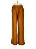 Gap 100% Polyester Gold Yellow Casual Pants Size S - photo 2