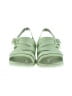 Chaco Green Sandals Size 4 - photo 2