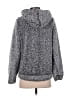 Bobbie Brooks 100% Polyester Gray Zip Up Hoodie Size S - photo 2
