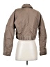 Ganni 100% Polymide Brown Jacket Size 34 waist - photo 2