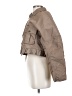 Ganni 100% Polymide Brown Jacket Size 34 waist - photo 5