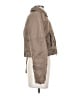 Ganni 100% Polymide Brown Jacket Size 34 waist - photo 4