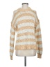 Madewell Stripes Gold Pullover Sweater Size S - photo 1