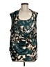 Nue Options Teal Sleeveless Blouse Size M (estimated) - photo 1