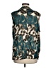 Nue Options Teal Sleeveless Blouse Size M (estimated) - photo 2