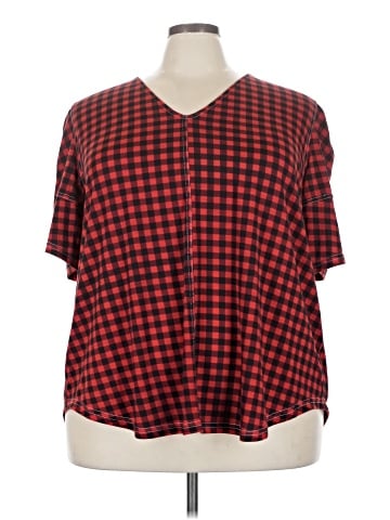 Weekend Suzanne Betro Short Sleeve Henley (view 1)