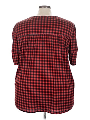 Weekend Suzanne Betro Short Sleeve Henley (view 2)