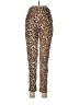 Assorted Brands Animal Print Brown Casual Pants Size M - photo 2