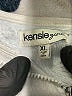 KensieGirl 100% Polyester Hearts Green Gray Pullover Sweater Size XL (youth) - photo 3