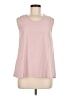 Unbranded Pink Sleeveless T-Shirt Size M - photo 1