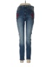 Forever 21 Hearts Blue Jeans Size 29 waist - photo 1
