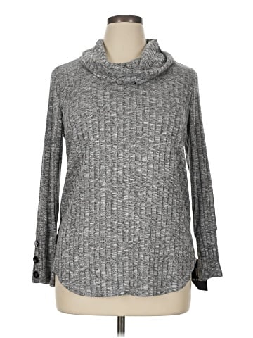 I.N. Studio Turtleneck Sweater (view 1)
