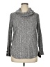 I.N. Studio Gray Turtleneck Sweater Size XL (petite) - photo 1