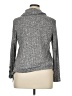 I.N. Studio Gray Turtleneck Sweater Size XL (petite) - photo 2