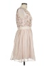 a. drea 100% Polyester Tan Cocktail Dress Size L - photo 4