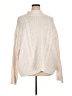 Scoop Ivory Turtleneck Sweater Size XL - photo 1