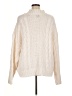 Scoop Ivory Turtleneck Sweater Size XL - photo 2