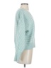 Sincerely Jules Teal Blue Pullover Sweater Size S - photo 4
