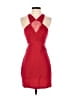 BCBGeneration Red Cocktail Dress Size 0 - photo 1