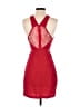 BCBGeneration Red Cocktail Dress Size 0 - photo 2