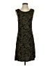 Jalate Paisley Black Cocktail Dress Size 1 (estimated) - photo 1
