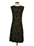 Jalate Paisley Black Cocktail Dress Size 1 (estimated) - photo 2