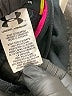 Under Armour 100% Polyester Black Pullover Hoodie Size S - photo 8