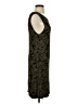 Jalate Paisley Black Cocktail Dress Size 1 (estimated) - photo 4