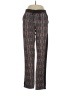Harmony + Havoc 100% Polyester Tweed Black Casual Pants Size S - photo 1