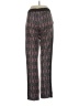 Harmony + Havoc 100% Polyester Tweed Black Casual Pants Size S - photo 2