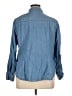 MICHAEL Michael Kors Blue Denim Jacket Size 1X - photo 2