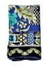 Unbranded Paisley Blue Black Scarf One size - photo 2