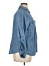 MICHAEL Michael Kors Blue Denim Jacket Size 1X - photo 4
