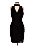 Adelyn Rae Black Cocktail Dress Size L - photo 1