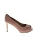 Stuart Weitzman Tan Heels Size EU 41 - photo 1
