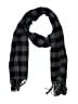 D&Y 100% Acrylic Checkered-gingham Black Scarf One size - photo 1