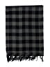 D&Y 100% Acrylic Checkered-gingham Black Scarf One size - photo 2