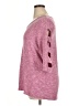Terra & Sky Pink Pullover Sweater Size 0X - photo 5