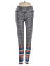 Onzie Print Gray Yoga Pants Size Sm - Med - photo 1