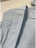 Jacquemus 100% Polyamide Blue Long Sleeve Blouse Size 34 - photo 7