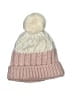Zara Pink Beanie One size - photo 1