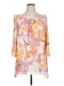 Cocomo Pink 3/4 Sleeve Blouse Size 1X - photo 1
