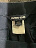 Lands' End Solid Black Casual Pants Size 4 - photo 7