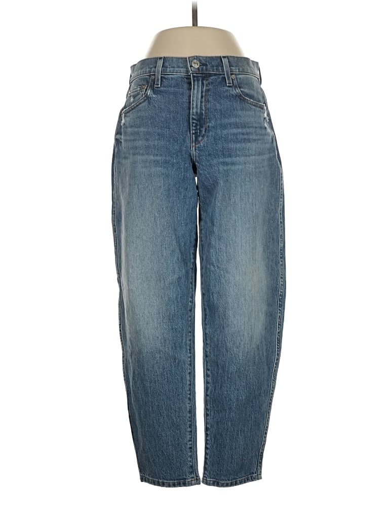 Pre-owned Ayr Jeans In Blue