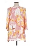 Cocomo Pink 3/4 Sleeve Blouse Size 1X - photo 2