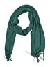 Lands' End Teal Green Scarf One size - photo 1
