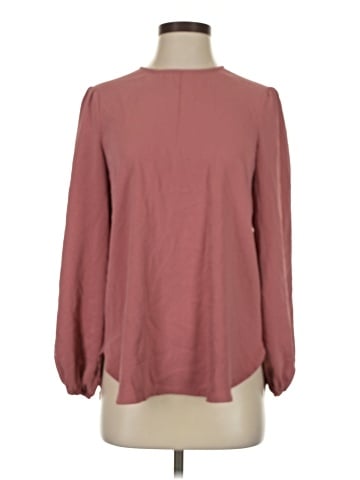 T Tahari Long Sleeve Blouse (view 1)