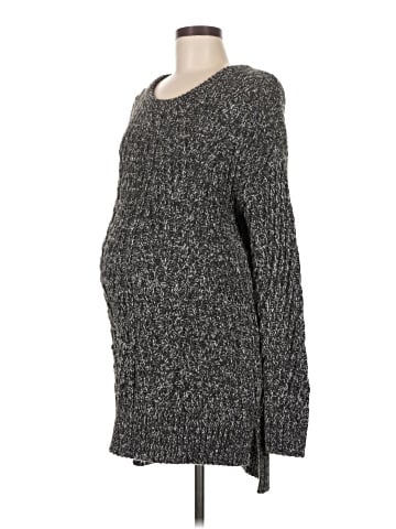 Isabel Maternity Pullover Sweater (view 1)