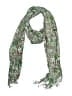 Talbots 100% Viscose Paisley Green Scarf One size - photo 1