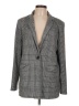 Love Tree Houndstooth Gray Blazer Size L - photo 1